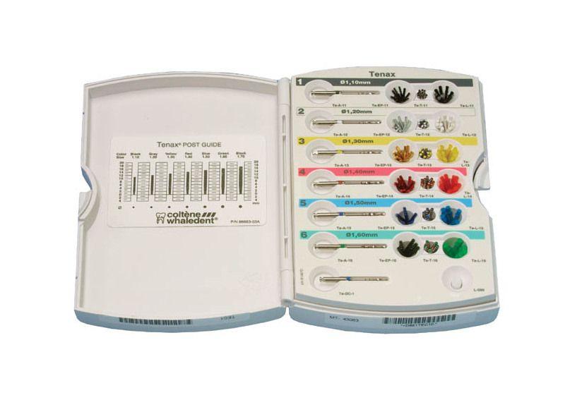 Tenax rodbor assorteret 6 stk*