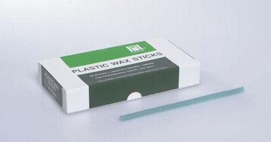 Plastic Wax Sticks lys grøn 48 stk*