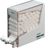 Vatrulledispenser Roll-o-mat hvid plast autokl.bar*