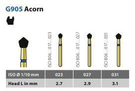 Diamantbor 5 stk FG 905.023 Raptor bor
