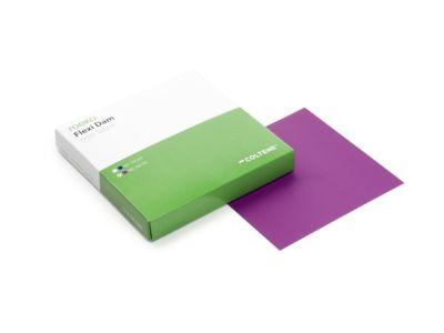 Flexi Dam latexfri 15x15 cm medium violet 30 stk