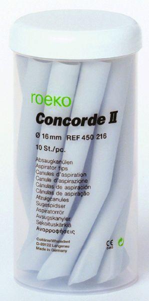 Concorde sug 11 mm 10 stk*