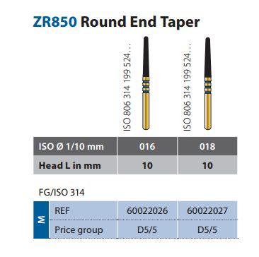 Diatech Z-Rex diamantbor ZR850.016 M 5 stk*