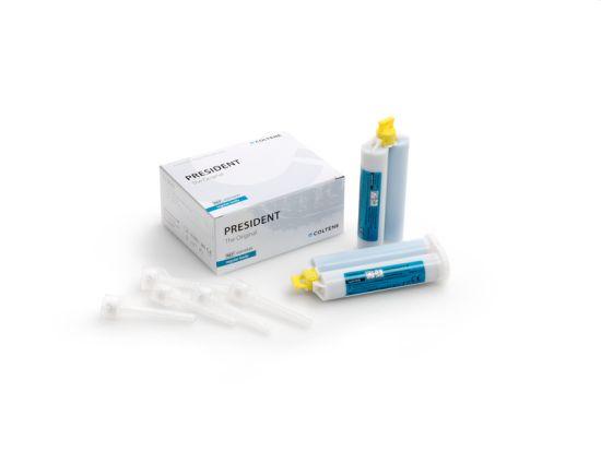 President 2x50 ml regular body blå