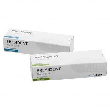 President 2x53 ml tuber med base og catalysator light body*