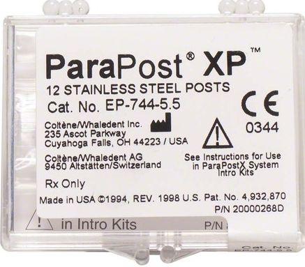 ParaPost XP 10 stk EP744-3 rustfri stål 0.90 mm*