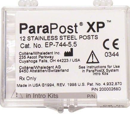 ParaPost XP 10 stk EP744-6 rustfri stål 1.50 mm*