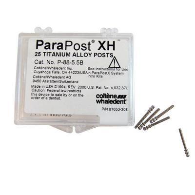 ParaPost XH 10 stk EP88-4 titanium 1.0 mm gul