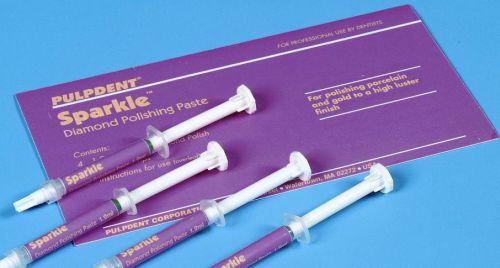 Sparkle diamant polerpasta 4x1.2 ml