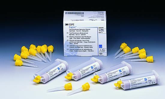 Express Garant light body fast blå 4x50 ml*