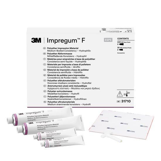 Impregum F 2x120 ml base og 2x15 ml katalyst