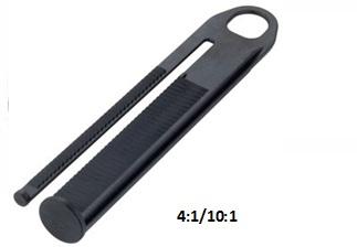 Garant stempel 4:1/10:1 til 3M blandepistol