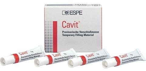 Cavit 10x7 gram rød