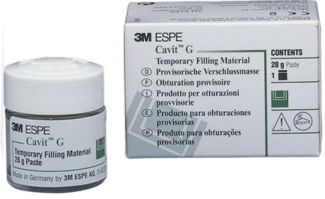 Cavit G grå krukke 28 gram