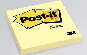 Post-it memoblok 76x76 mm 12 stk