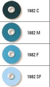 Sof-Lex 1982 F pop-on 12.7 mm 85 stk fin blå*