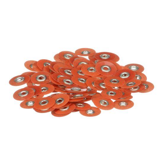 Sof-Lex XT 2382 F pop-on Ø12.7 mm 85 stk fin lys orange