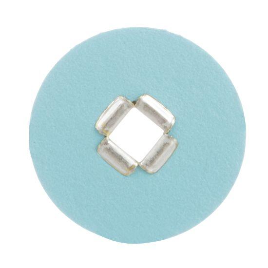 Sof-Lex 1958 SF Snap on Ø16 mm superfin, lyse blå  100 stk*