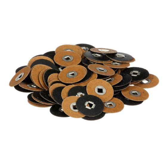 Sof-Lex 1958 C Snap-on Ø16 mm grov, sort 100 stk