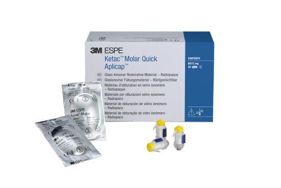 Ketac Molar Quick Aplicap 20 kapsler A3*