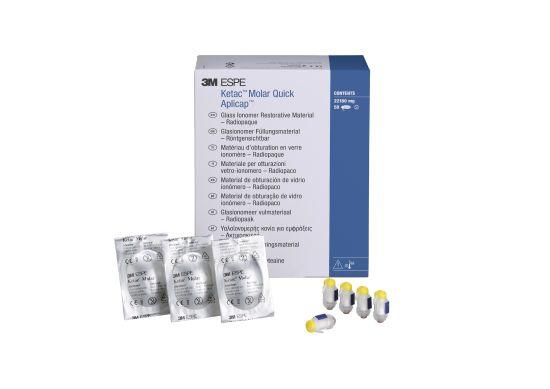 Ketac Molar Quick Aplicap 50 kapsler A1*