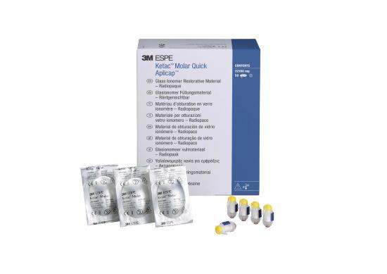 Ketac Molar Quick Aplicap 50 kapsler A2*