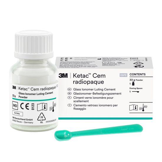 Ketac Cem Radiopaque pulver 33 gram*