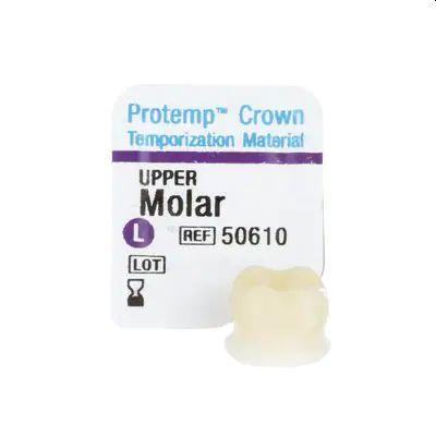 Protemp Crown OK molar 5 stk large