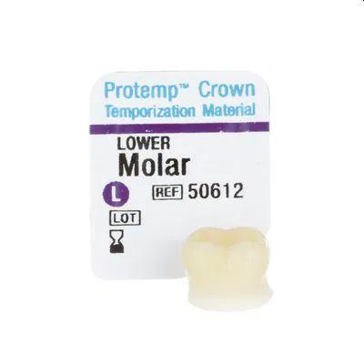 Protemp Crown UK molar 5 stk large