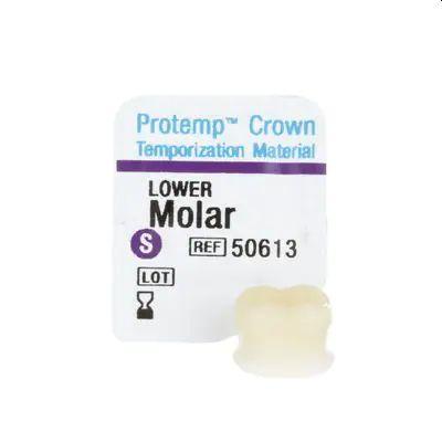 Protemp Crown UK molar 5 stk small