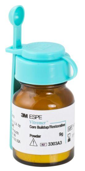 Vitremer pulver 9 gram Pædo*