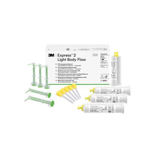 Express 2 light body flow 4x50 ml