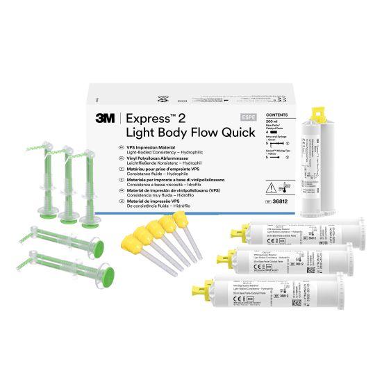 Express 2 light body flow quick 4x50 ml*