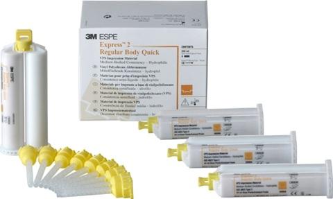 Express 2 Regular body Quick 4x50 ml*