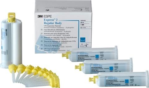 Express 2 Regular body 4x50 ml*