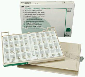 Iso-Form basissæt med 64 Præmolar kroner*