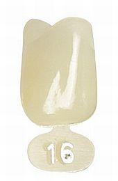 Polycarbonat kroner 5 stk nr 16*