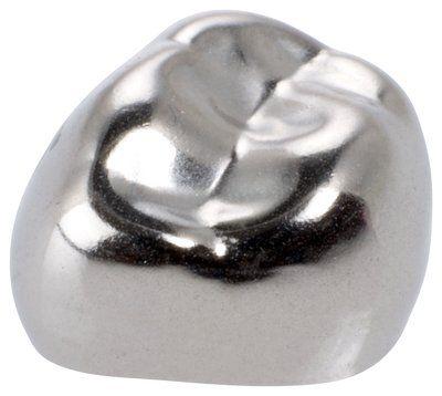 Stålkroner til mælketænder 5 stk D-UR-2*