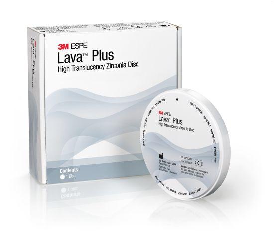 Lava Plus disc HT Ø98 mm 22 mm med step*