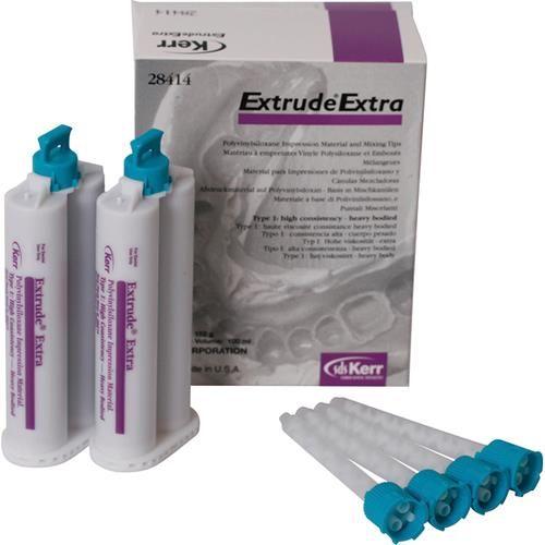 Extrude Extra heavy body 2x50 ml violet og 6 spidser