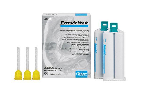 Extrude Wash light body 2x50 ml blå og 6 spidser