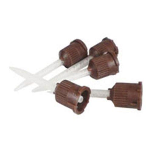 Blandespids brun til bla. Temp Bond automix 50 stk