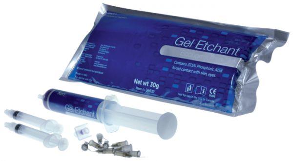 Etchant Gel 37.5% 30 gram + tilbehør*