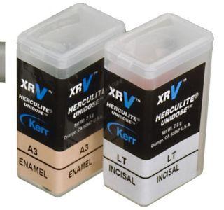 Herculite XRV unidose insisal 20x0.25 gram Light*