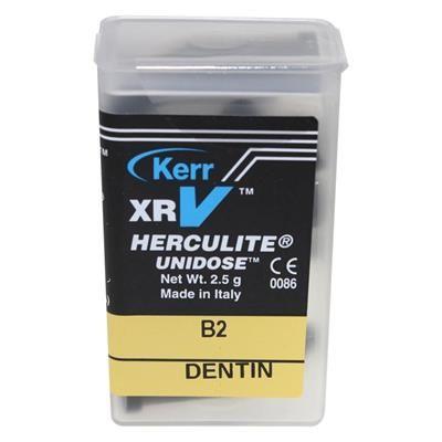 Herculite XRV unidose dentin 20x0.25 gram D2*