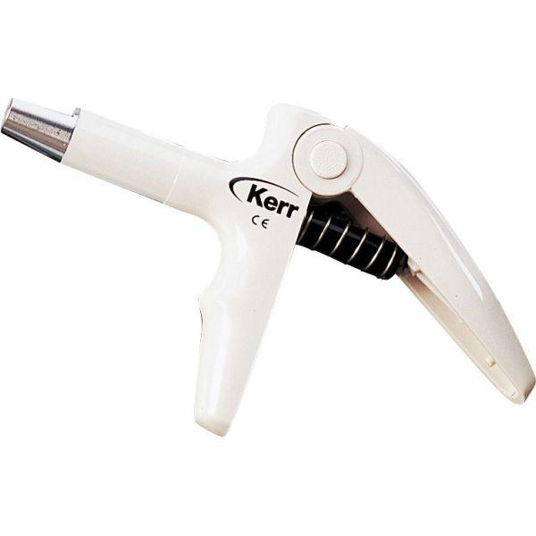 Komposit pistol i plast grå/hvid*