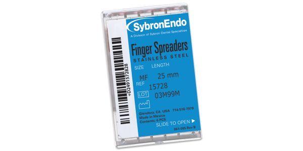 Finger Spreaders 6 stk 25 mm str XF-M ass.