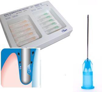 Skyllekanyle nr. 23G 0.6 x 25 mm blå 40 stk*