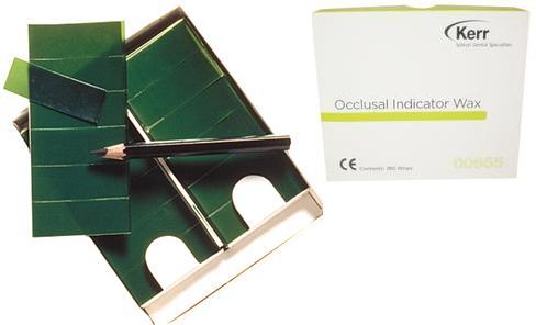 Occlusal Indikator voks 180 strips og 1 vandfast stift*
