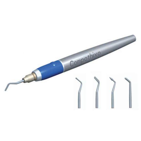 Compothixo spidser 2 stk dråbeformet